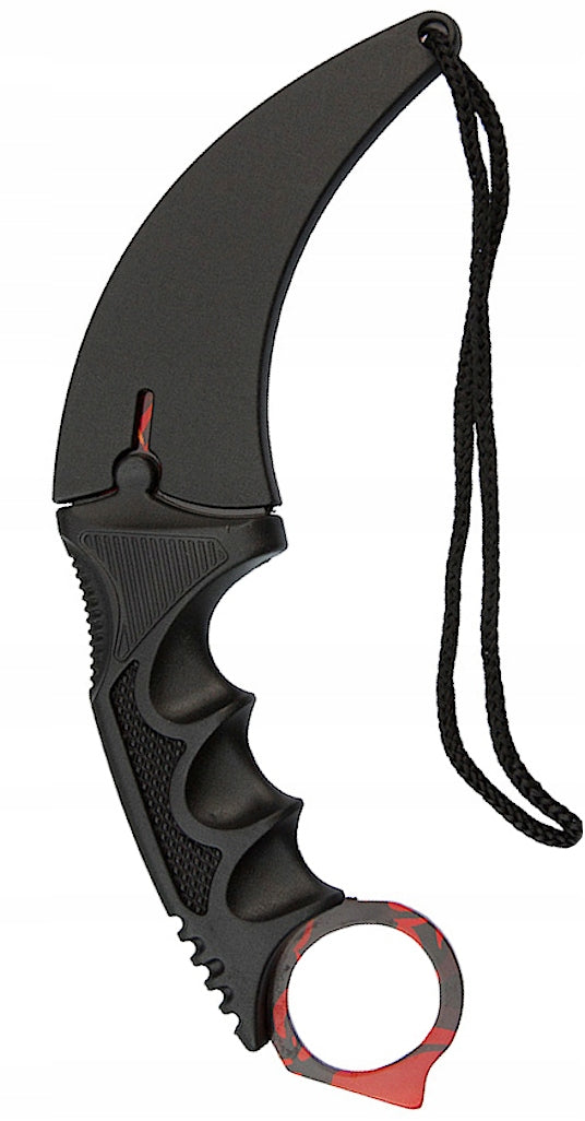 BSH INFERNO - KARAMBIT KNIFE CLAW COUNTER STRIKE WITH COVER 19 cm STEEL 420 Manufacturer code N062Y