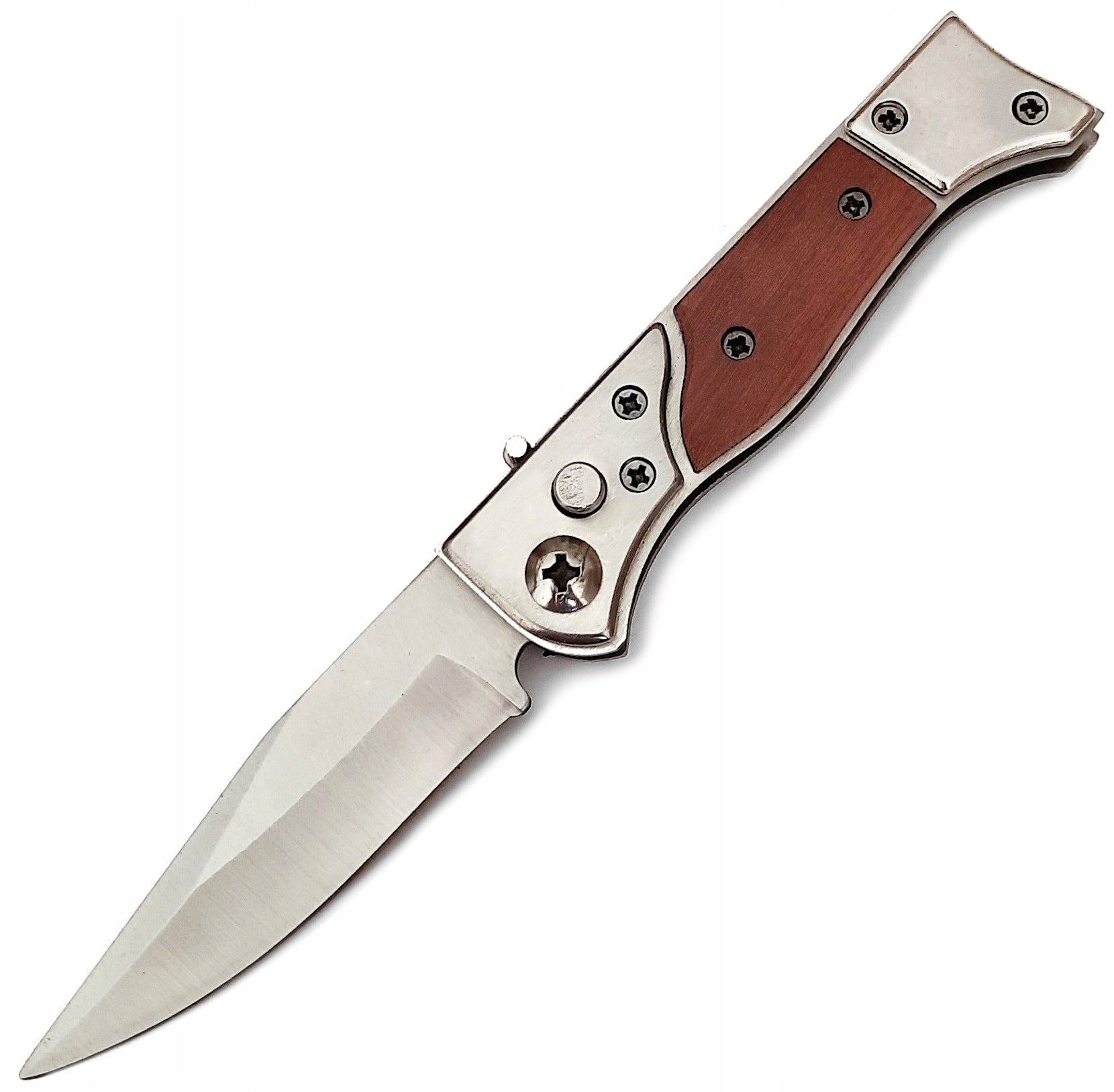 BSH - Spring knife Bayonet AK-47 folding 16,5cm Brand Bullshop