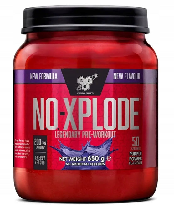 BSN No Xplode Pre Workout 650g Pre-workout Pump Energy Stimulation