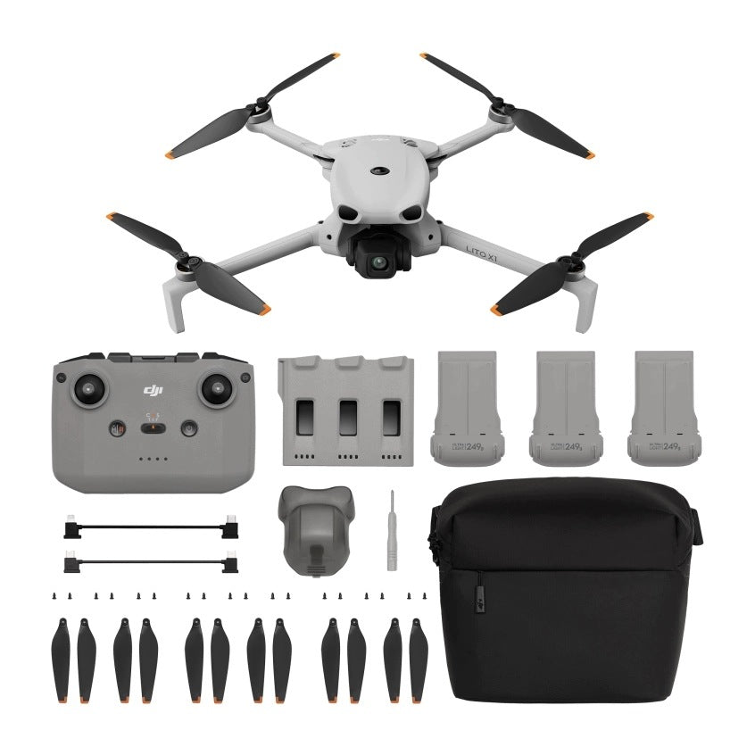 BSP Lito X1 Fly More Combo +controller DJI RC-N3 1/3" CMOS 48MP 250g C0 Drone