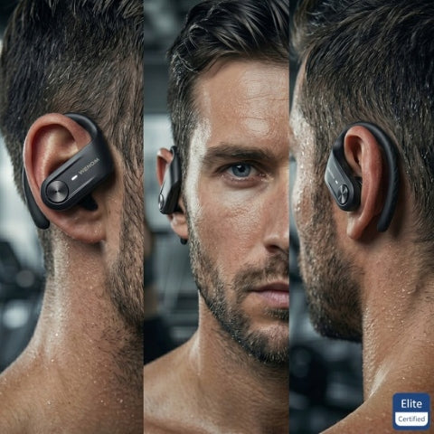 BT 5.4 PRO WIRELESS SPORTS HEADPHONES WENOM ANC BASS Manufacturer code Wenom