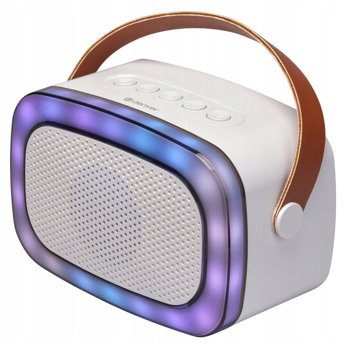 BT Denver BTM-610 RGB speaker with microphone Brand Denver