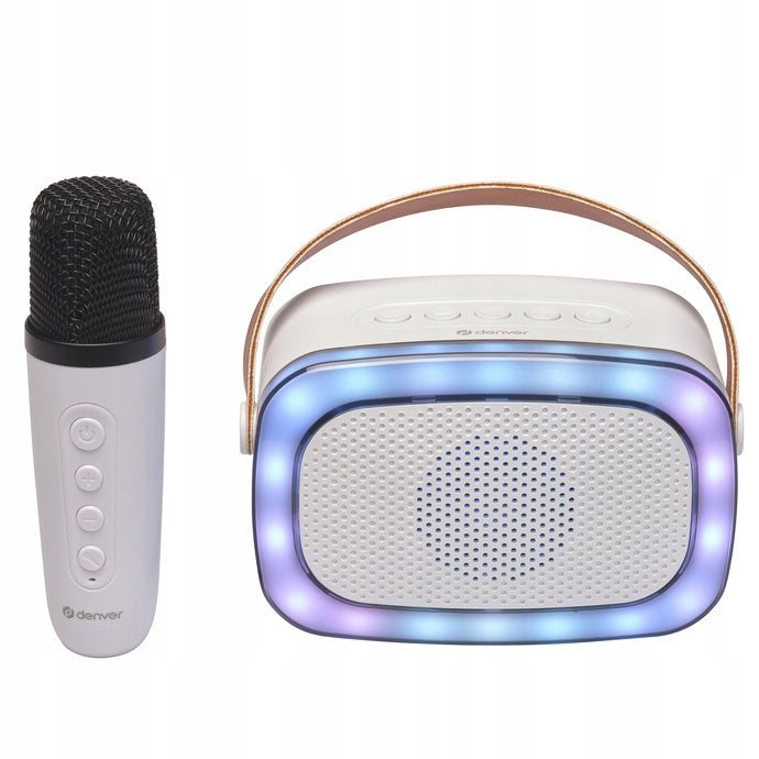 BT Denver BTM-610 RGB speaker with microphone