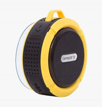BT Hykker Splash 3W Portable Speaker Suction Cup Reinforced Waterproof