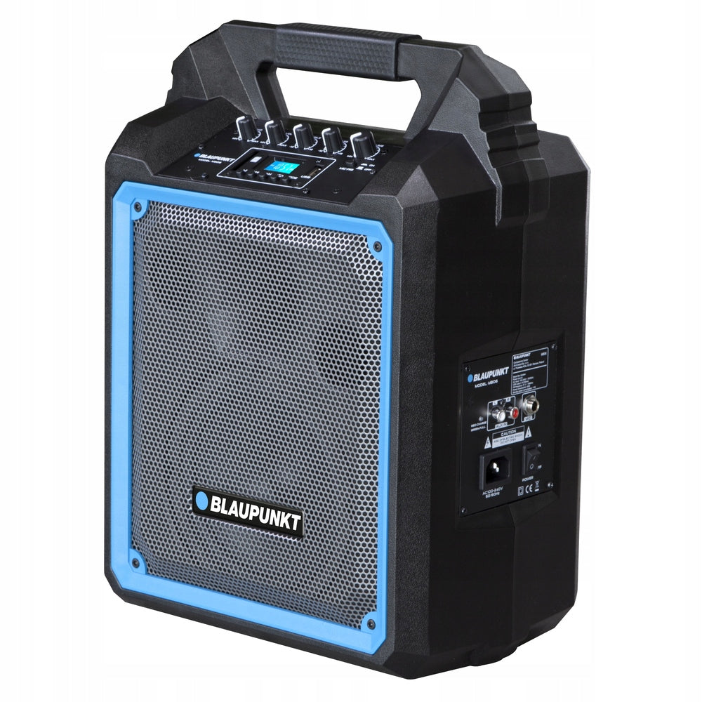 BT Karaoke Speaker Blaupunkt MB06 FM/BT/USB/SD/AUX Rechargeable Microphone Manufacturer code MB06