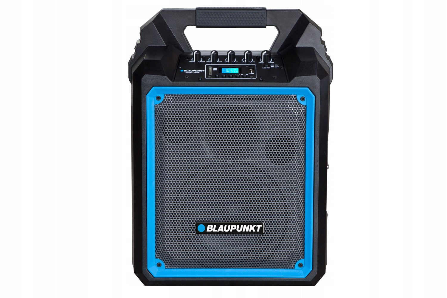 BT Karaoke Speaker Blaupunkt MB06 FM/BT/USB/SD/AUX Rechargeable Microphone Packaging status original