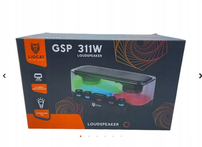 BT SPEAKER LIOCAT GSP 311W