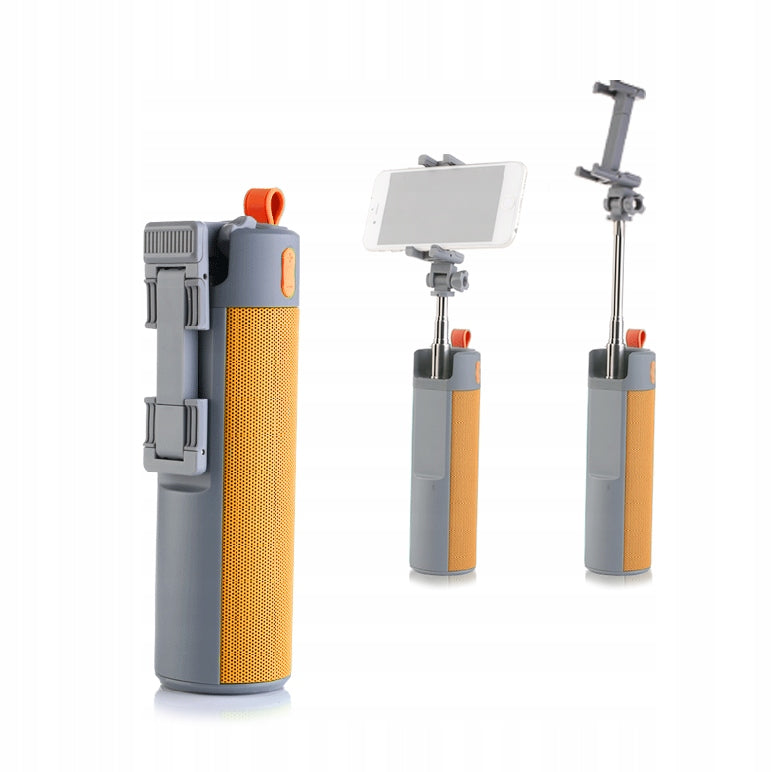 BT Speaker Stick SELFIE Power BANK 4in1 for gift