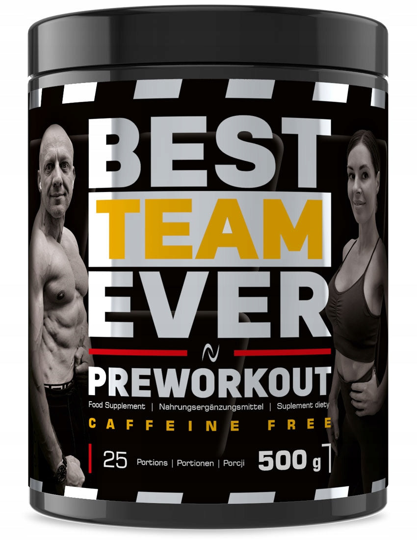 BTE Preworkout 500g PRE-WORKOUT WITHOUT CAFFEINE
