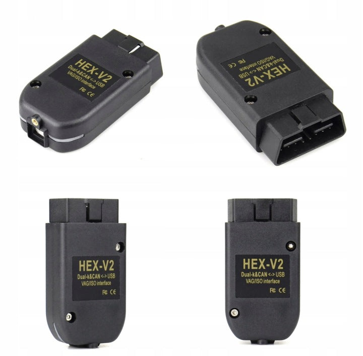BU VA-G-COM VCDS HEX-V2 PREMIUM DIAGNOSTICS AND SOFTWARE INTERFACE Manufacturer code 4059300925144