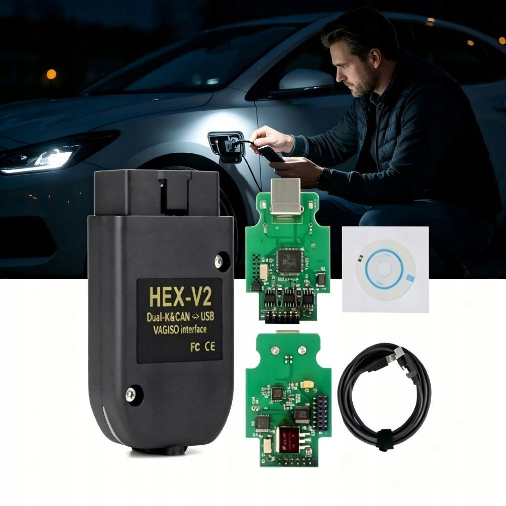 BU VA-G-COM VCDS HEX-V2 PREMIUM DIAGNOSTICS AND SOFTWARE INTERFACE