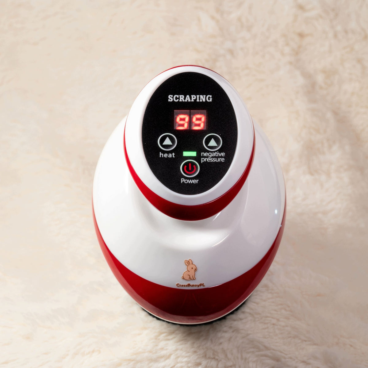 BUBBLE CHINESE ANTI-CELLULITE MASSAGER CrossBunnyPL FOR VACUUM CELLULITE Medical device no