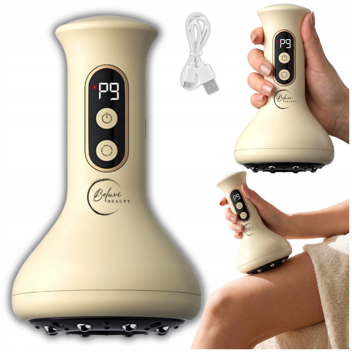 BUBBLE CHINESE ELECTRIC ANTI-CELLULITE MASSAGER HEATED HOME SPA