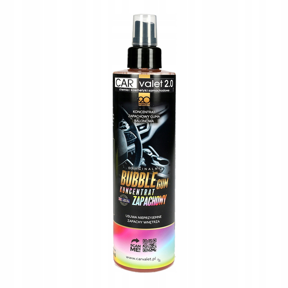 BUBBLE GUM Fragrance Concentrate BALLOON GUM 300ml CARVALET