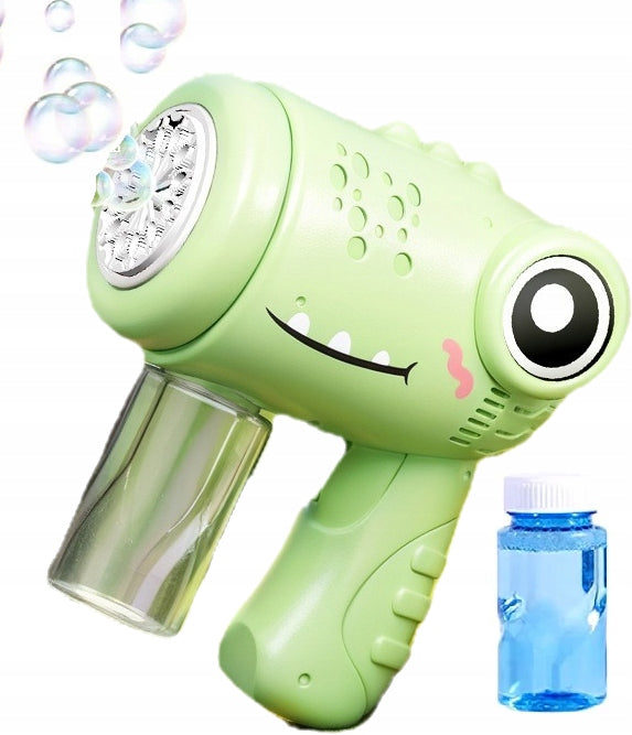 BUBBLE GUN AUTOMATIC NO MESS COLOR CHOICE Brand no brand