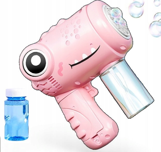BUBBLE GUN AUTOMATIC NO MESS COLOR CHOICE Manufacturer code PISTOLET NA BAŃKI PISTOLET DO BANIEK DINOZAUR