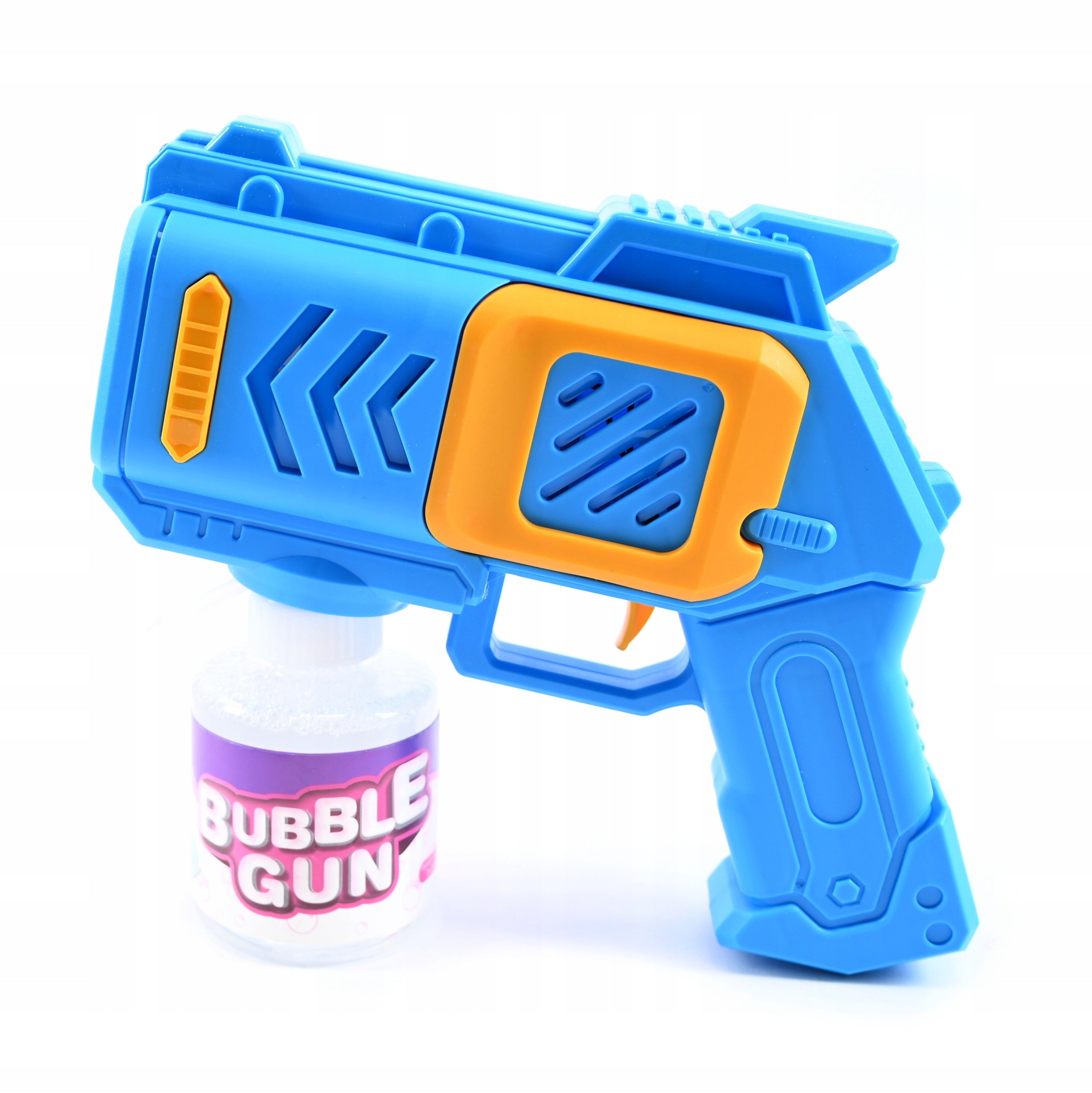 BUBBLE GUN SOAP BUBBLE MACHINE GENERATOR LAUNCHER + LIQUID