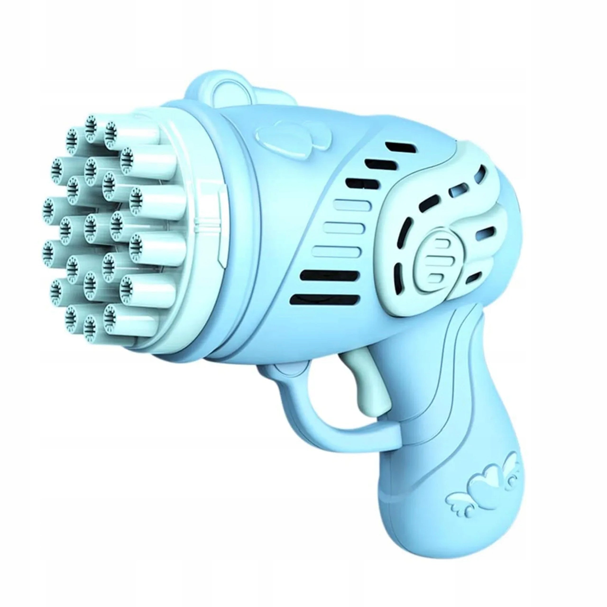 BUBBLE GUN SOAP BUBBLE MACHINE GENERATOR LIQUID AKCESORIA Product height 15 cm
