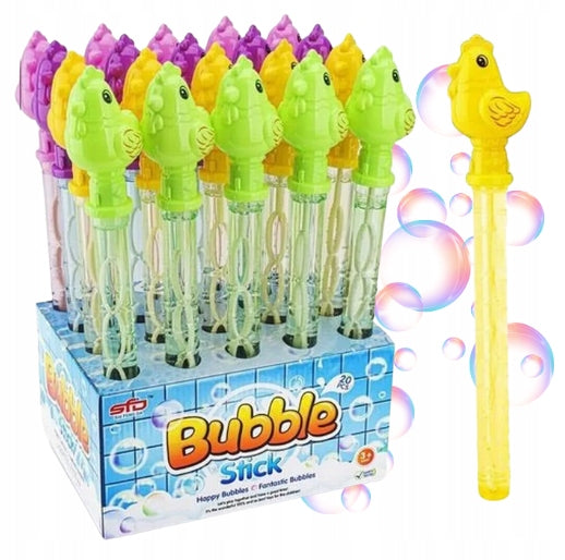 BUBBLE SWORD SOAP BUBBLE ROOSTER COLORS 37CM