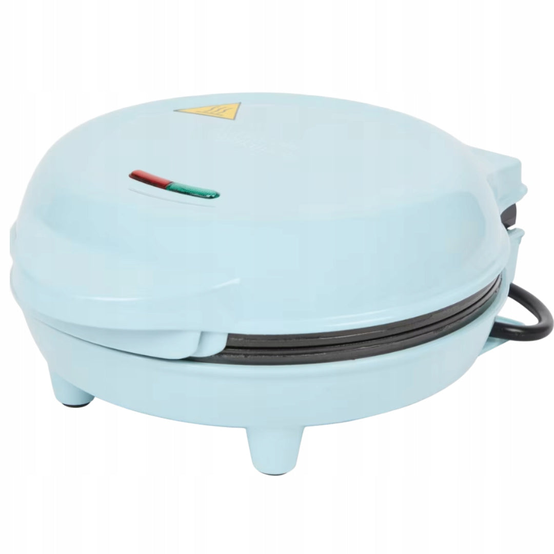 BUBBLE WAFFLE MAKER NON-STICK COATING BLUE Ø18 Packaging status original