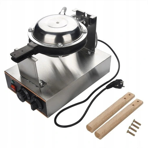 BUBBLE WAFFLE MAKER PUFFS WAFFLES WITH TEMPERATURE CONTROL 1400W Brand no brand