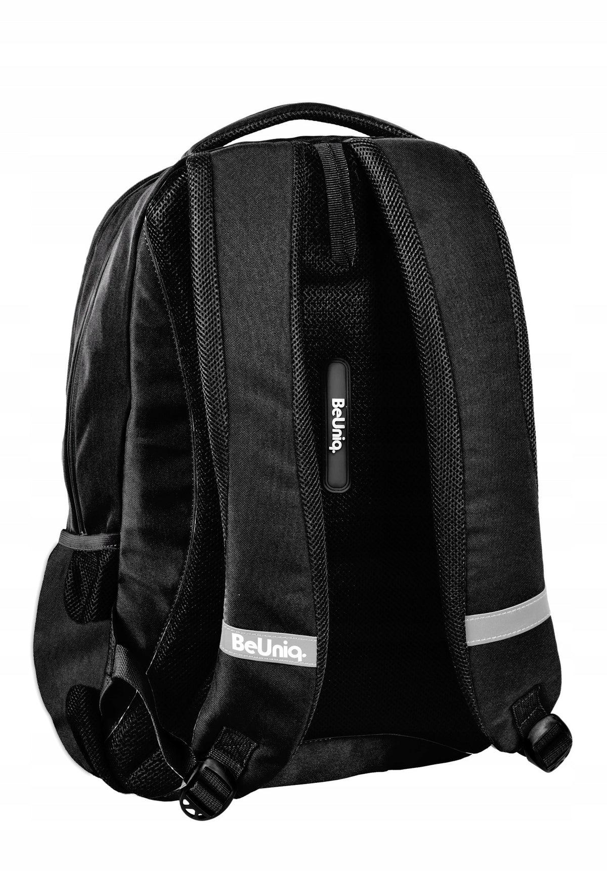 BUBL-2808 BLACK BACKPACK FOR YOUTH SCHOOL PASO BEUNIQ MULTI-CHAMBER Brand BeUniq