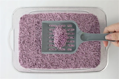 BUBU PETS Cat Litter Tofu Biodegradable 2,5kg/6L Lavender Manufacturer code 5905309286634