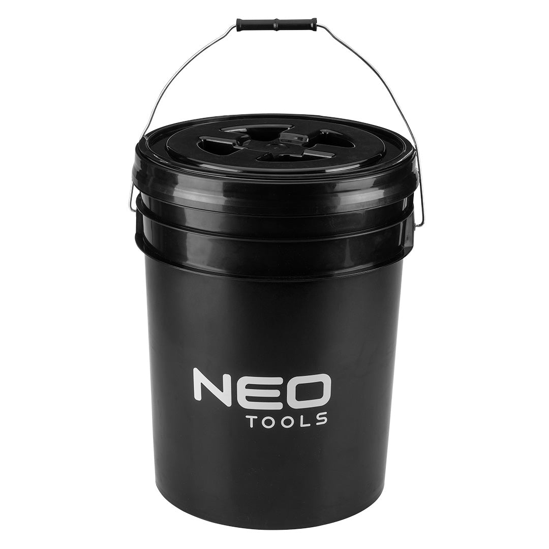 BUCKET DETAILING LID SEPARATOR FOR WASHING CAR DETAILING 20L