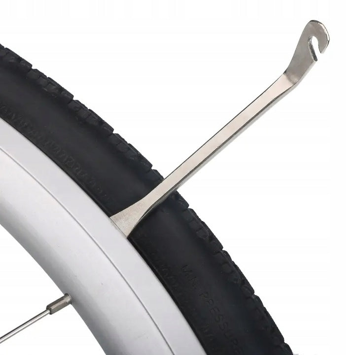 BUCKET FOR BICYCLE TIRES METAL 3 PCS. RIDERACE Manufacturer code GAGA
