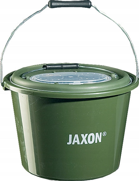 BUCKET SOOT FOR LIVESTOCK 11 LITERS JAXON GREEN