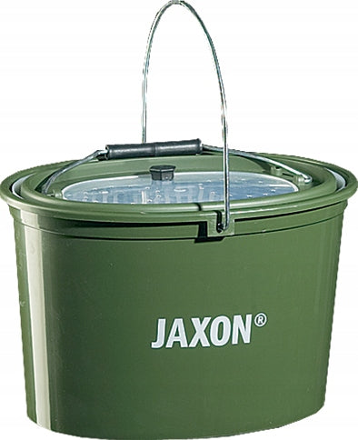 BUCKET SOOT FOR LIVESTOCK 6 LITERS JAXON GREEN