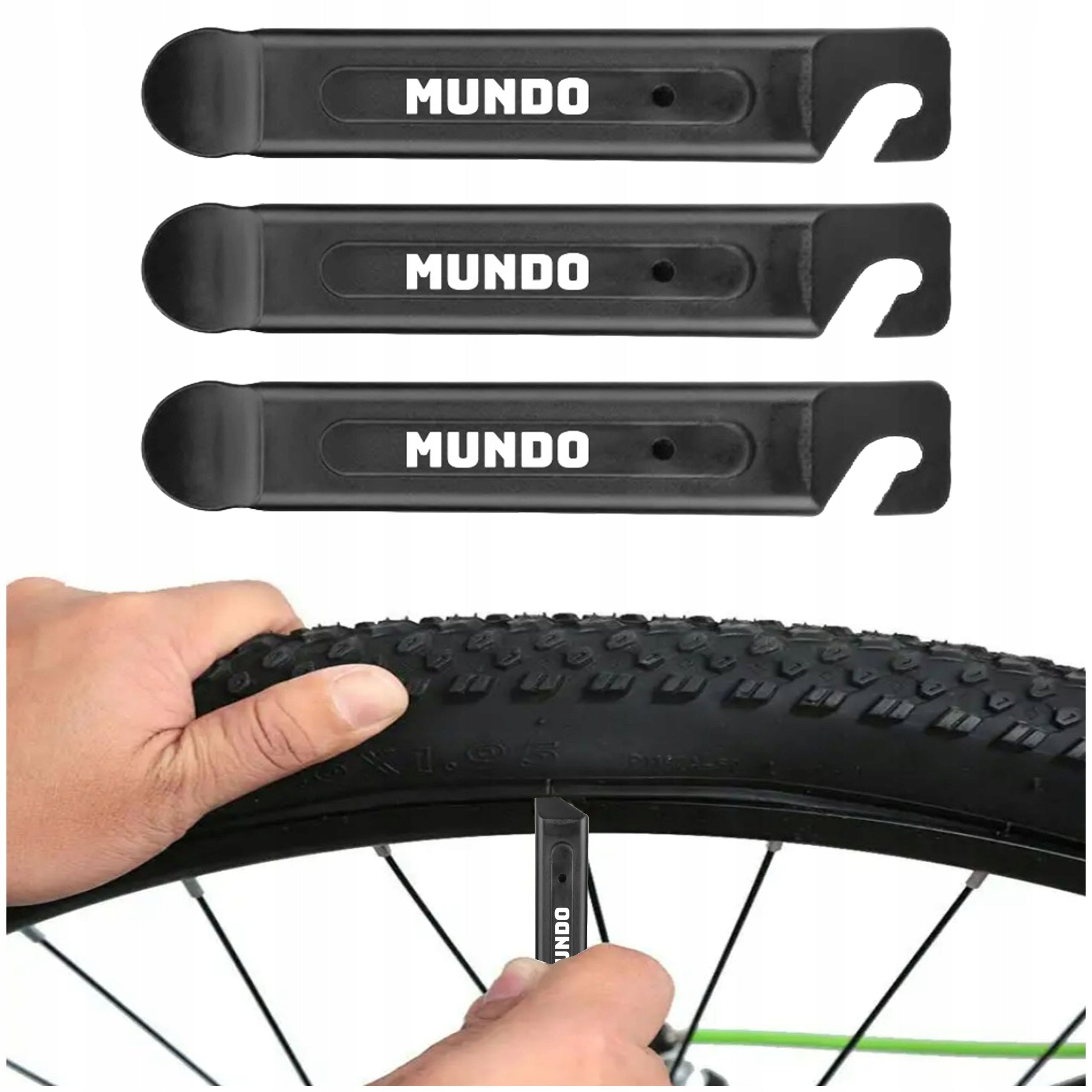 BUCKETS FOR REPLACING THE REMOVAL OF BICYCLE TIRES (STRONG) 3 PCS.