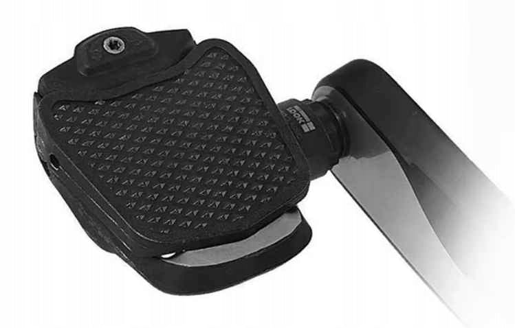BUCKLOS Latch Pedal Covers SPD SL Platforms Right + Left