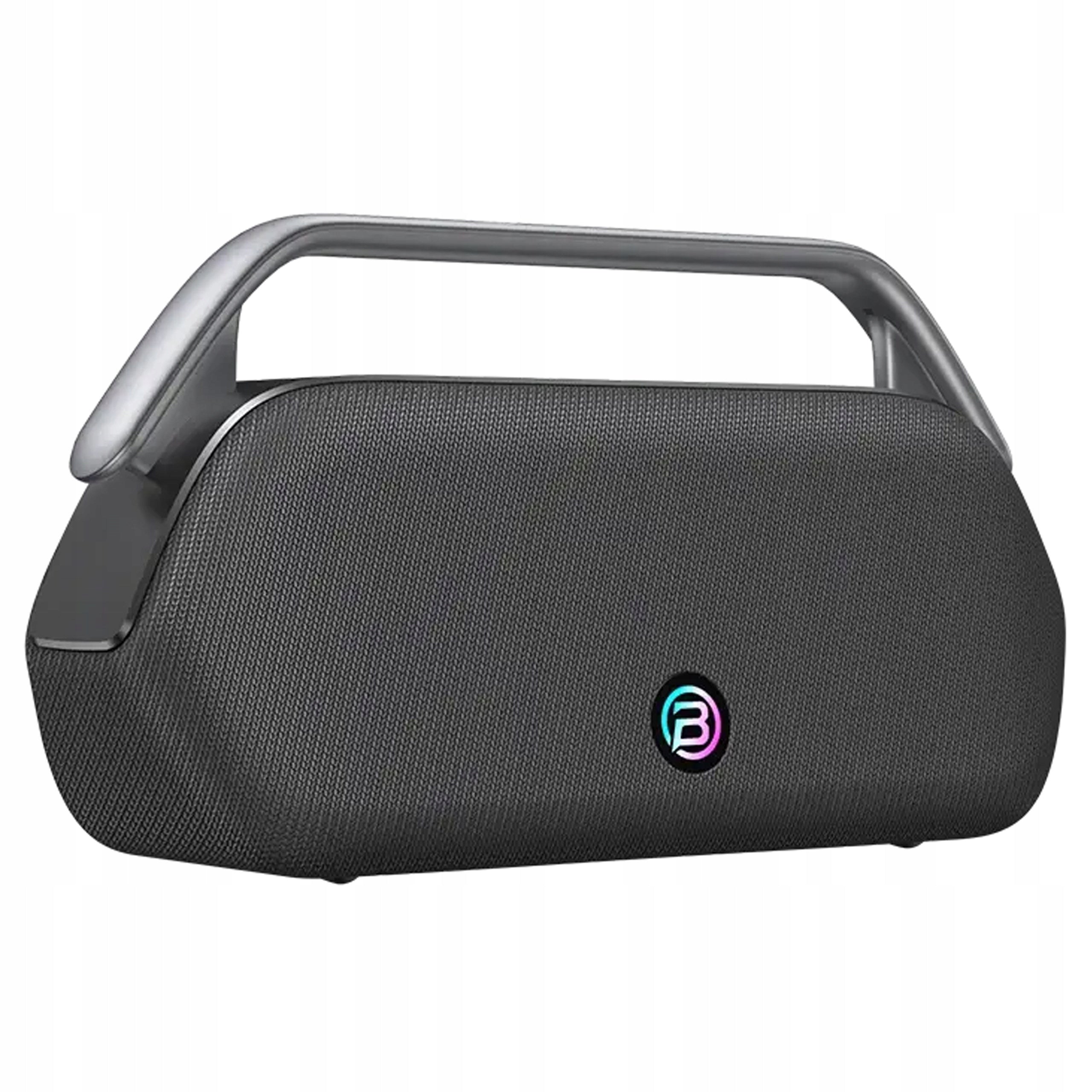 BUGANI BOOST MAX PORTABLE WIRELESS BLUETOOTH SPEAKER 5.3 240W BLACK