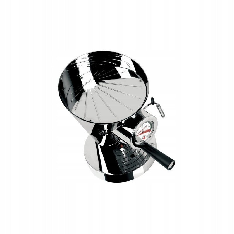 BUGATTI - DIVA Chrome-plated coffee maker Brand Bugatti