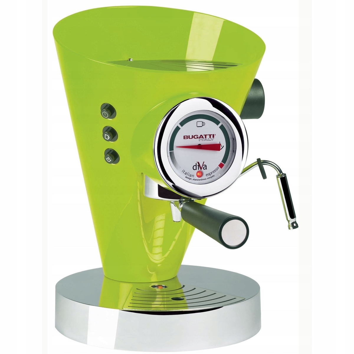 BUGATTI - DIVA Coffee maker green Model Diva