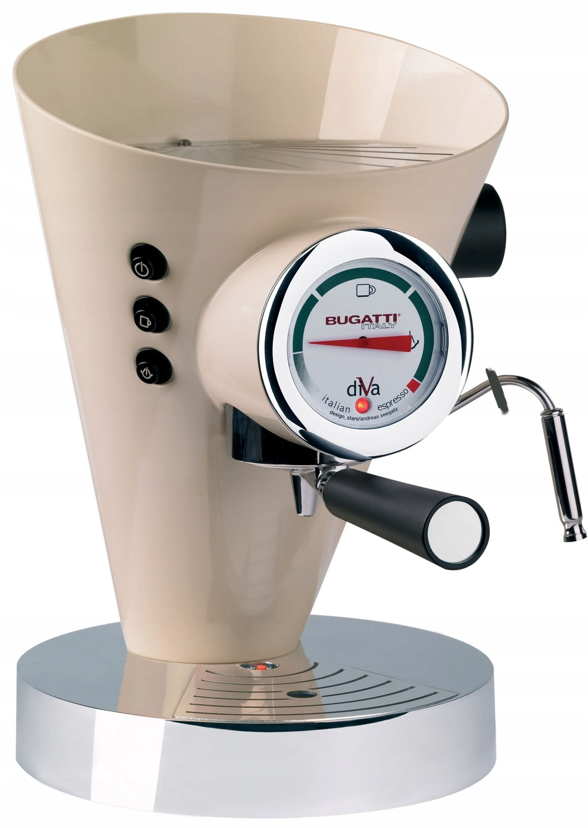 BUGATTI - DIVA Cream coffee maker Model DIVA