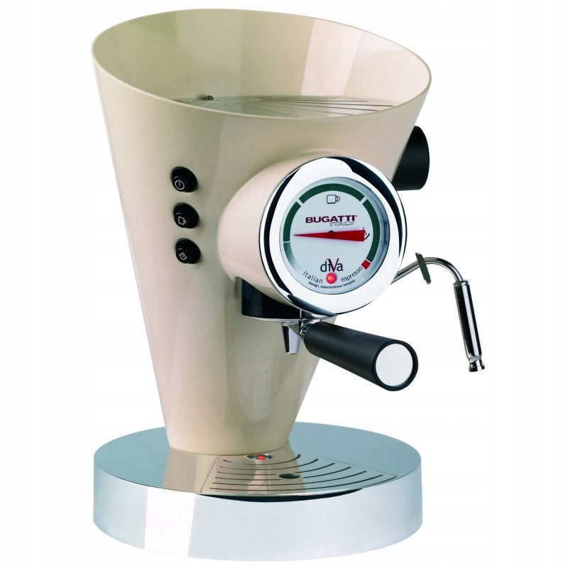 BUGATTI - DIVA Cream coffee maker