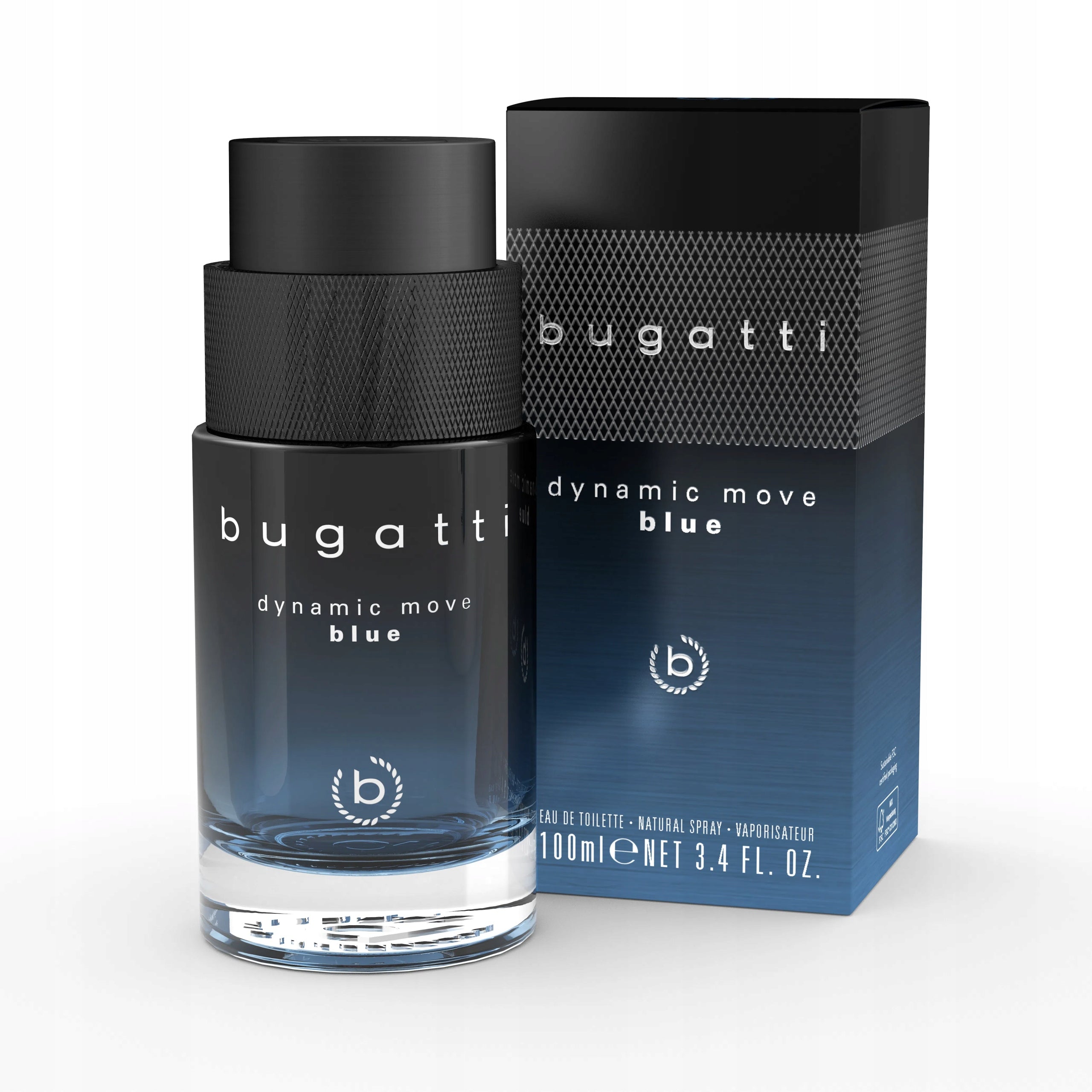 BUGATTI Dynamic Move Blue Eau de Toilette 100ml