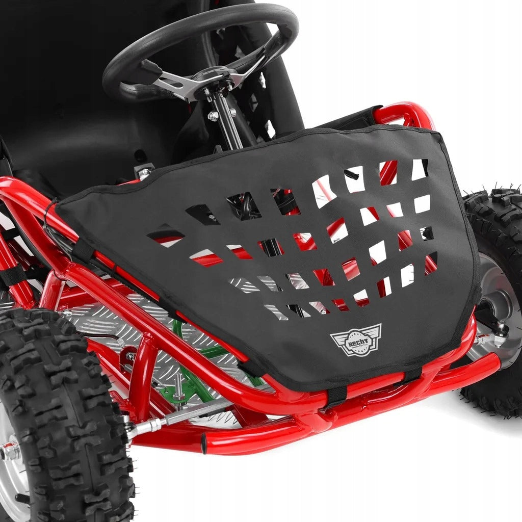 BUGGY QUAD CAR COMBUSTION VEHICLE HECHT 54879 RED POWER 1,5 KM 4STROKE 79CM3 Manufacturer code HECHT 54879