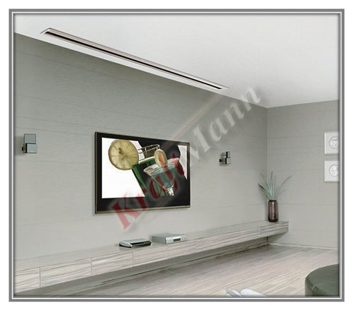 BUILT-IN ELECTRIC SCREEN 16:10 300Cm MW HD RF Brand Kraftmann