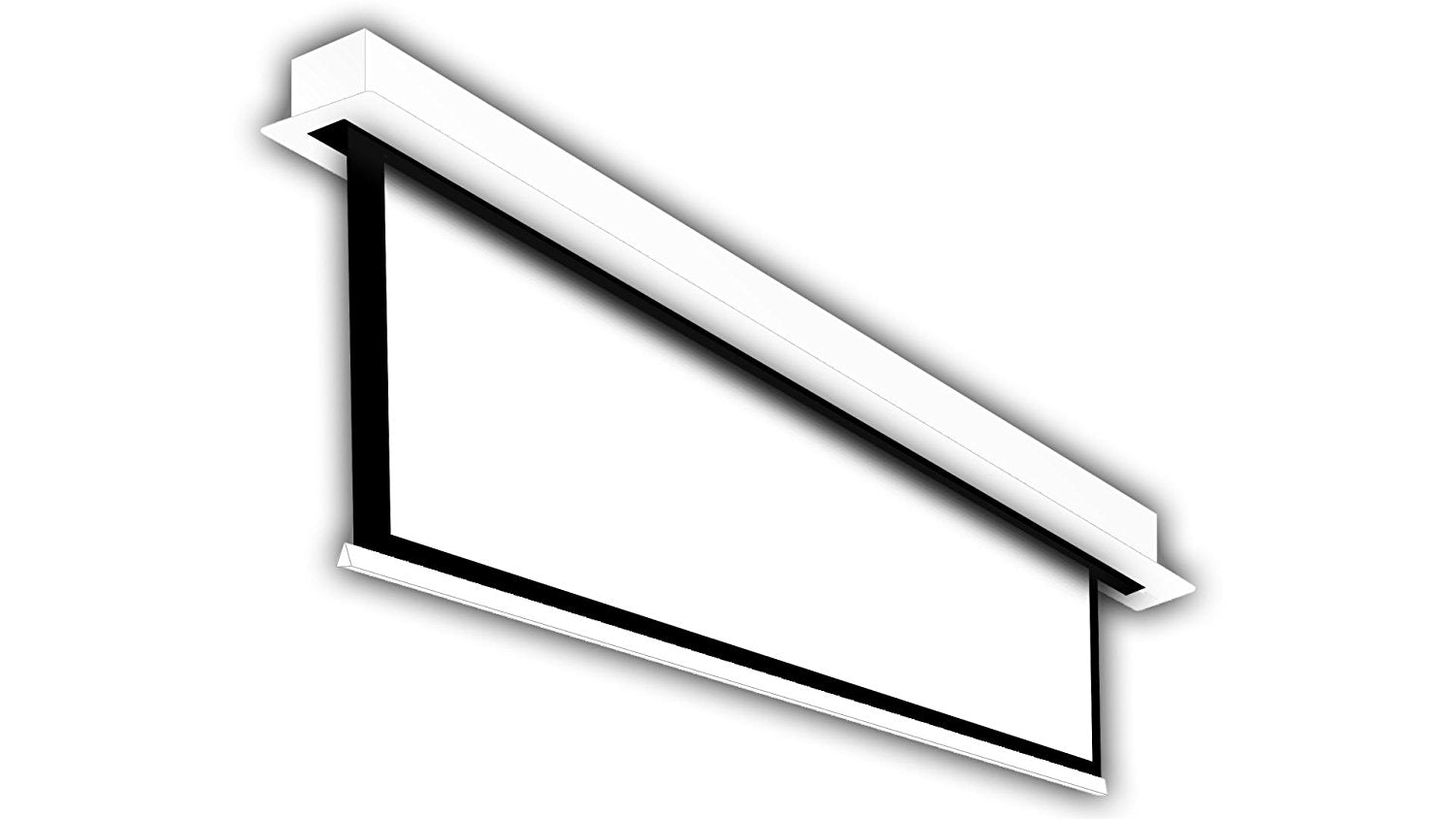 BUILT-IN ELECTRIC SCREEN INCEILING 150 160 CM Manufacturer code INCEILING 150 160 CM