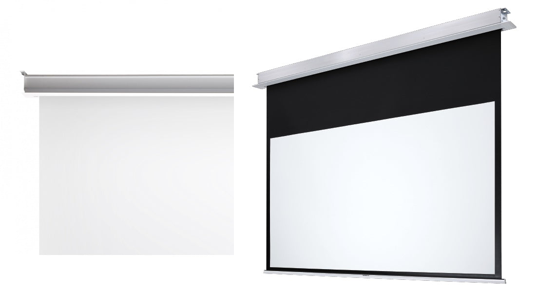 BUILT-IN ELECTRIC SCREEN INCEILING 370 380 CM