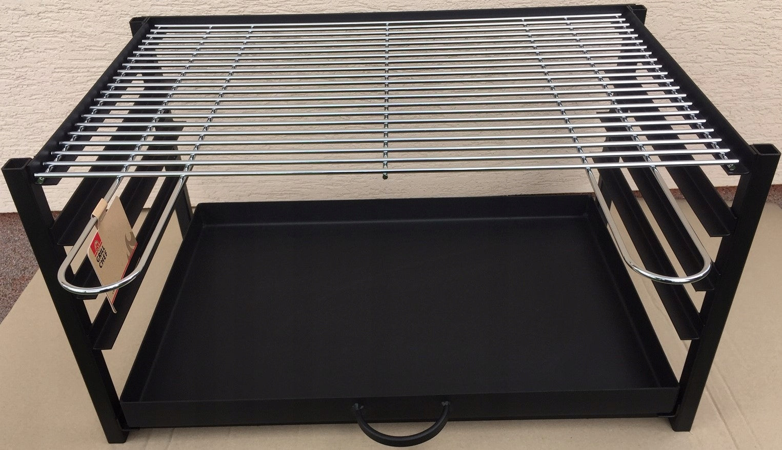 BUILT-IN GRILL INSERT MASONRY FOR 30 YEARS GRATE Grate length 60 cm