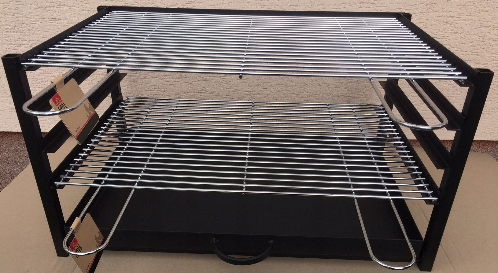 BUILT-IN GRILL INSERT MASONRY FOR 30 YEARS GRATE Grill depth 40 cm