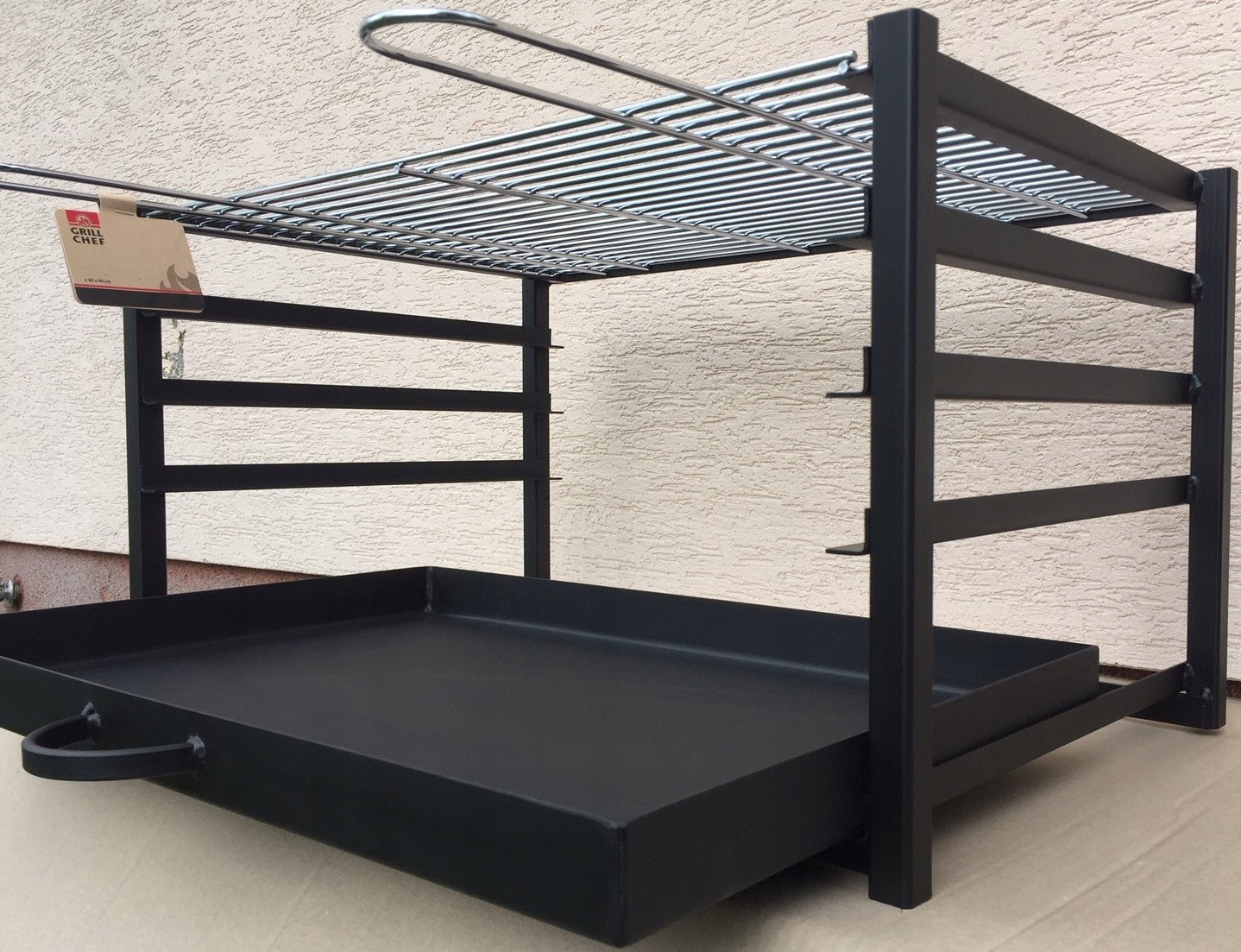 BUILT-IN GRILL INSERT MASONRY FOR 30 YEARS GRATE Manufacturer code 2019