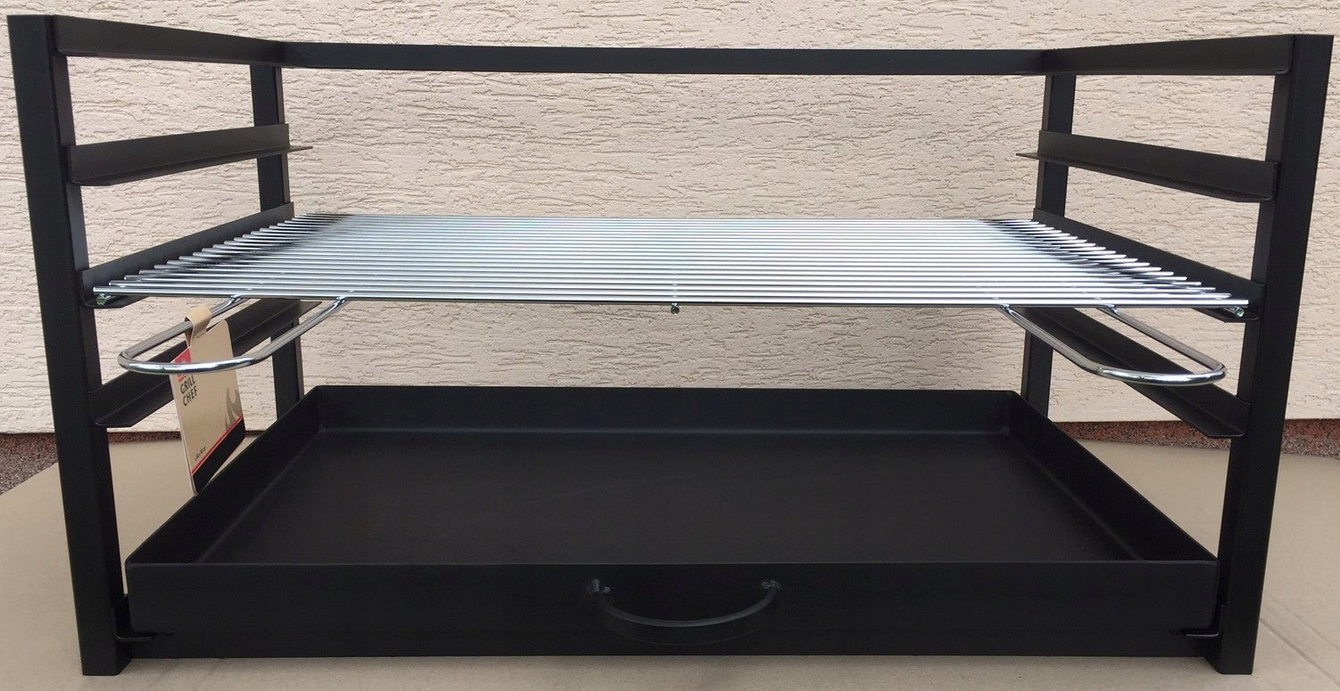 BUILT-IN GRILL INSERT MASONRY FOR 30 YEARS GRATE Manufacturer no brand