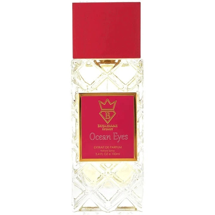 BUJAIRAMI OCEAN EYES 100ML EXTRAIT DE PERFUME ORIGINAL WOMEN'S PERFUME