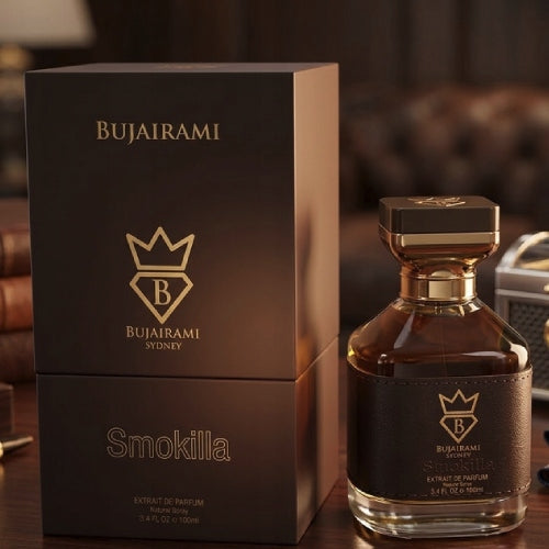 BUJAIRAMI SMOKILLA 100ML Packaging volume 100 ml