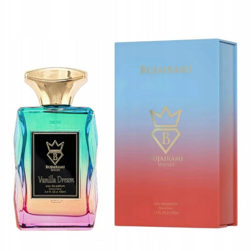 BUJAIRAMI VANILLA DREAM 100ML EDP ORIGINAL UNISEX WOMEN'S PERFUME